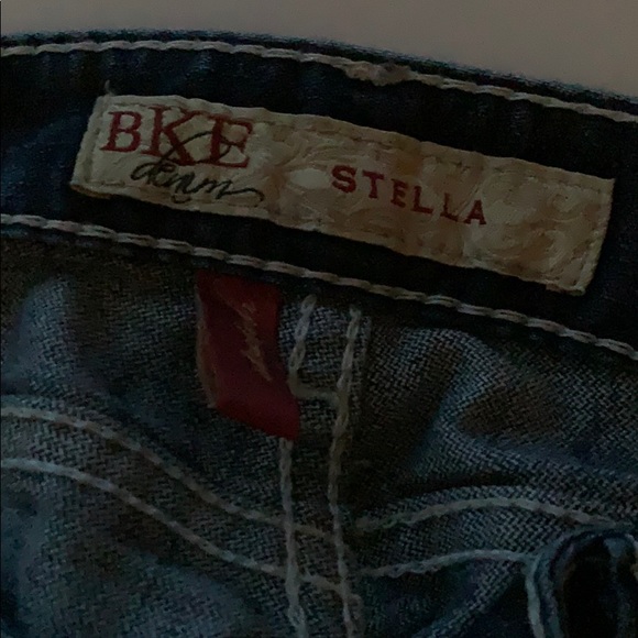 Bke Stella Jeans size 27 x 33 1/2 bootcut - Picture 8 of 8